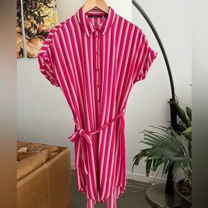 New Vero Moda VMSASHA Short Sleeve Shirt Dress